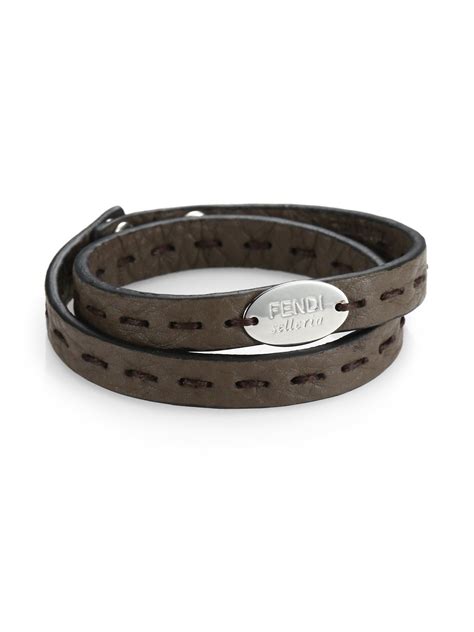 fendi men's jewelry|genuine fendi bracelets.